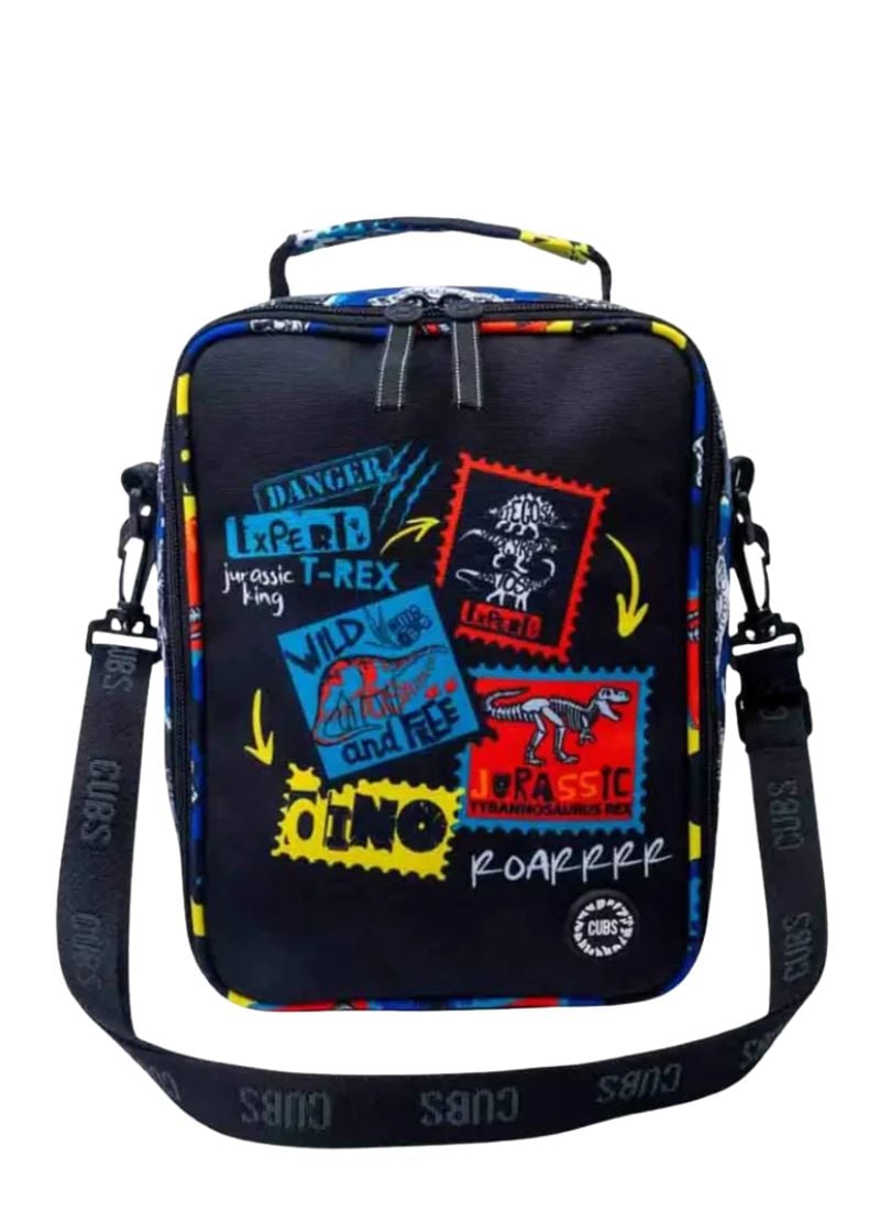Cubs Navy T-Rex Senior Lunch bag