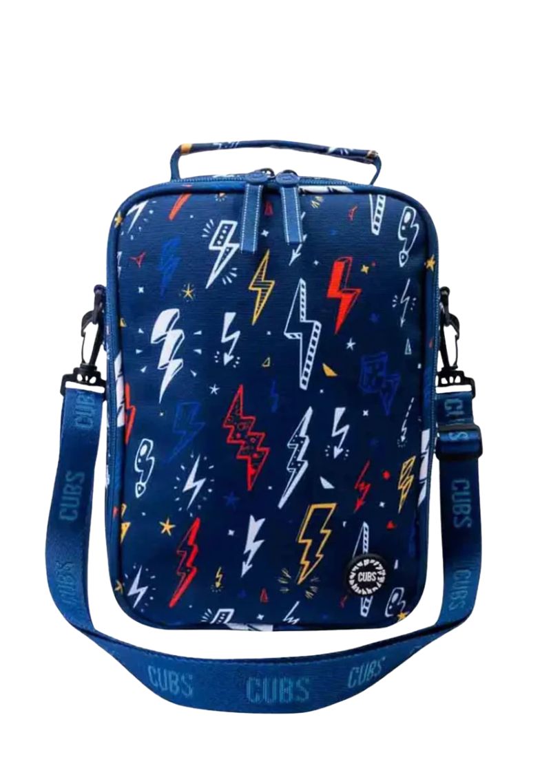 Cubs Navy Bolts Senior Lunch bag