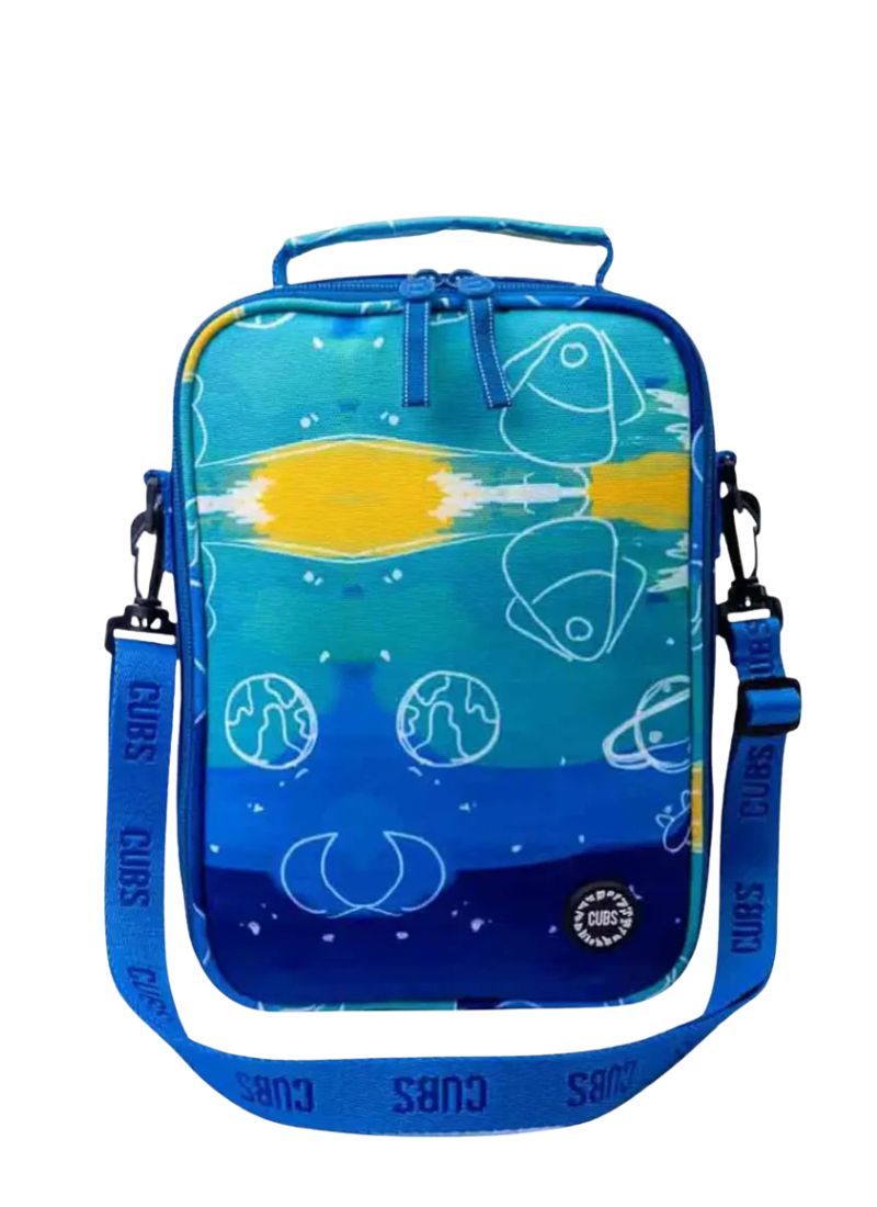 Cubs Shades of Blue universe Senior Lunch bag
