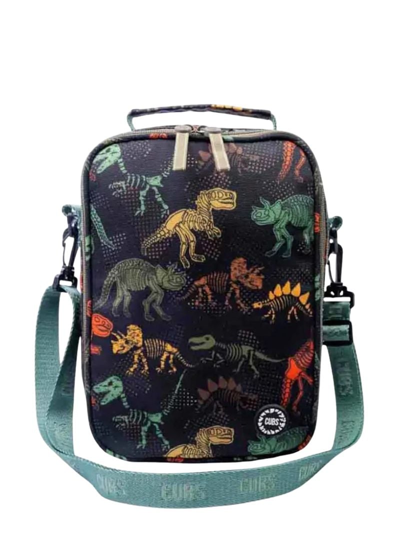 Cubs Dinasours Senior Lunch bag