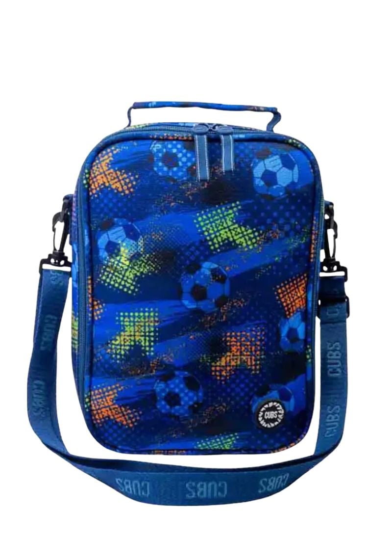 Cubs Blue Football Senior Lunch bag