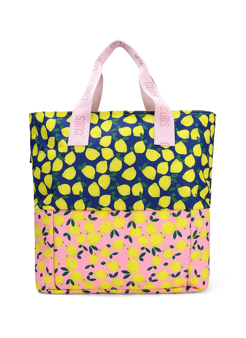 Cubs Pink Lemonade Tote/Cooler