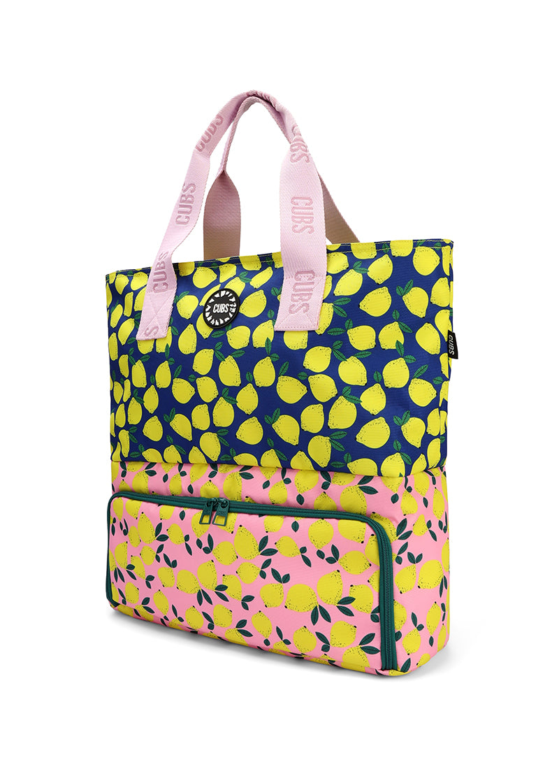 Cubs Pink Lemonade Tote/Cooler