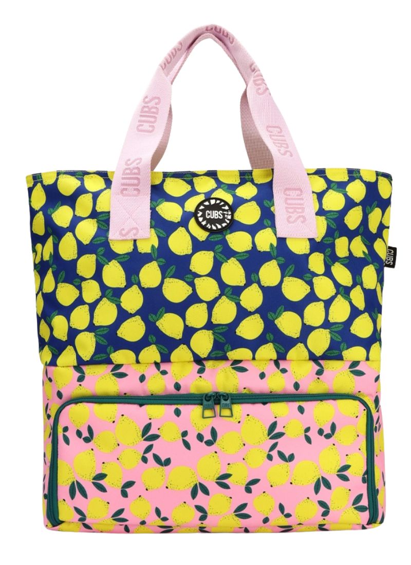 Cubs Pink Lemonade Tote/Cooler