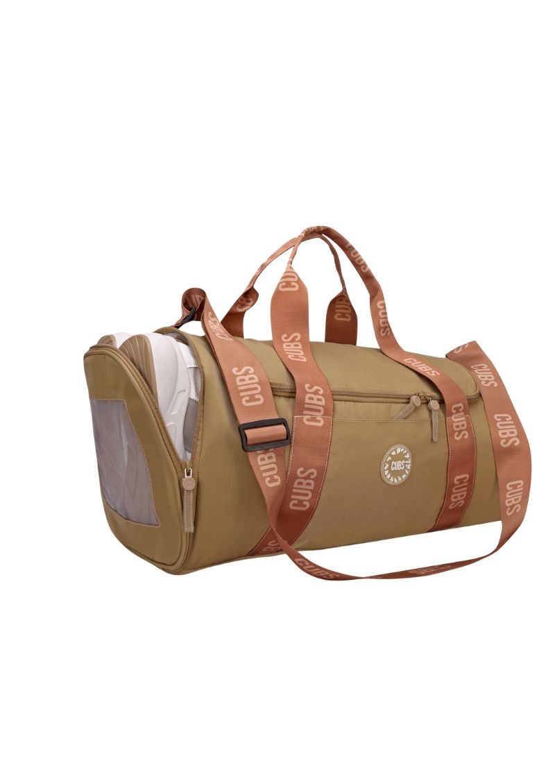 Cubs Tanned Khaki Premium Duffle