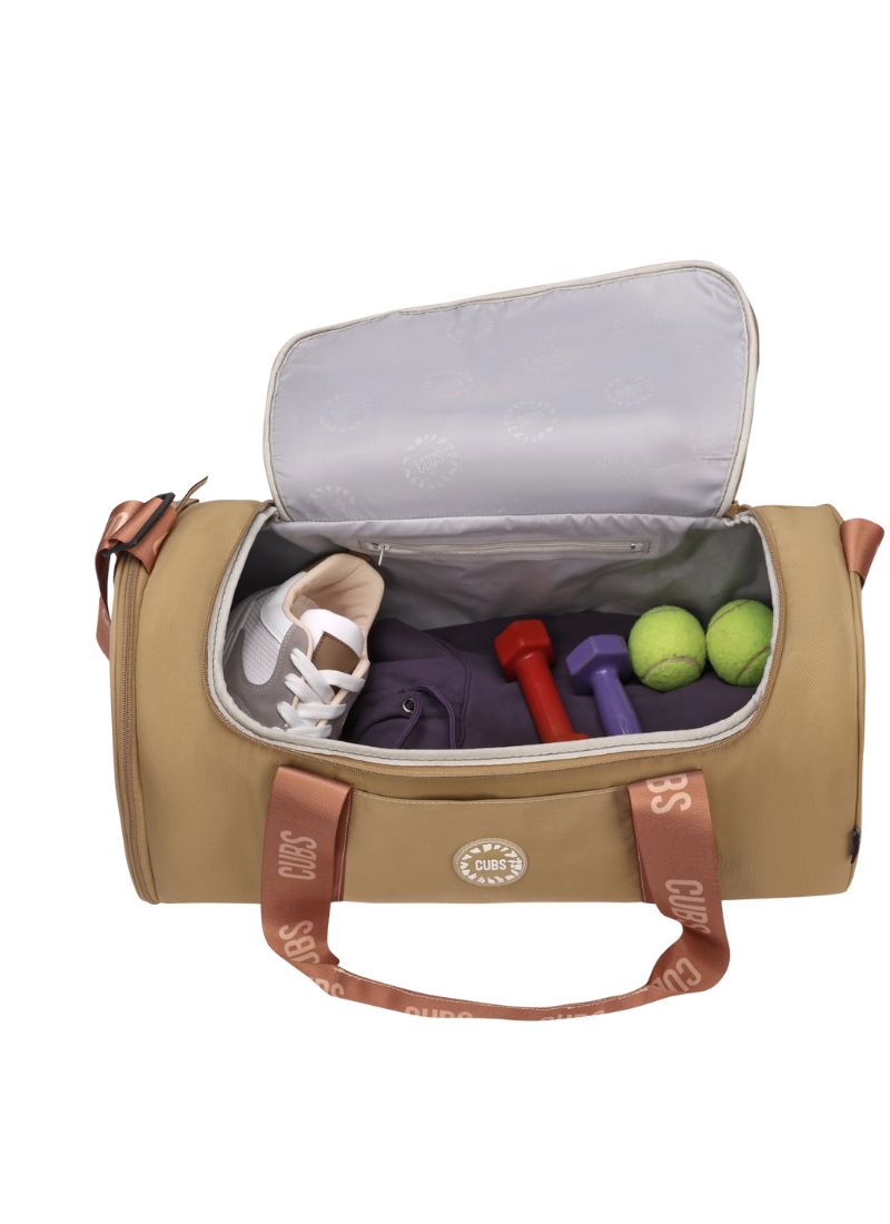 Cubs Tanned Khaki Premium Duffle