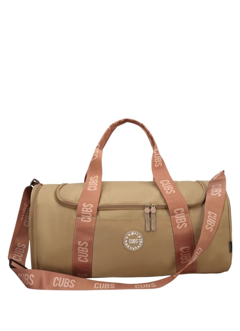Cubs Tanned Khaki Premium Duffle