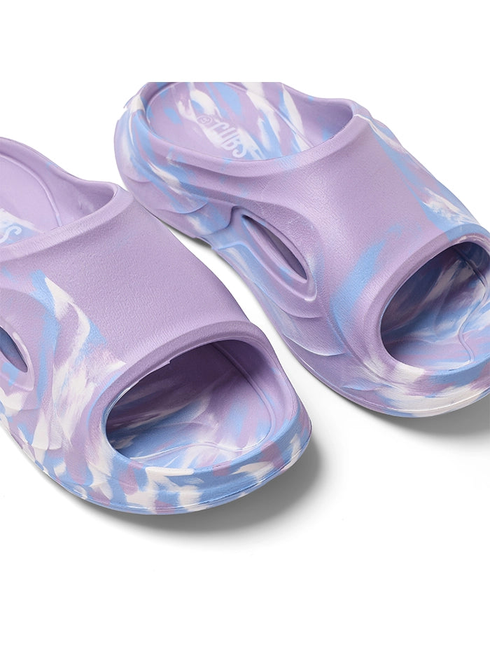Cubs Lavender Bubble Walk Slide