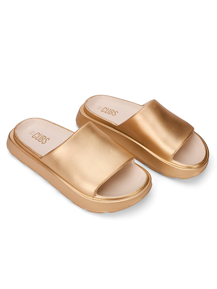 Cubs Shimmer Gold Chunk Slide