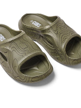 Cubs Army Green Bubble Walk Slide