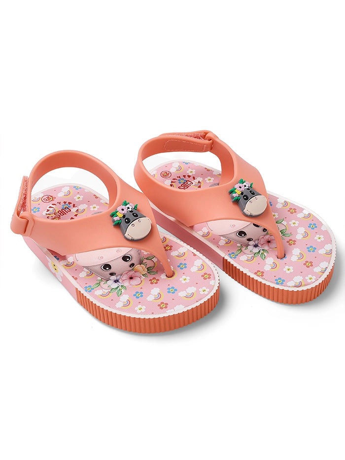 Cubs Unicorn Toddler Flip-Flop