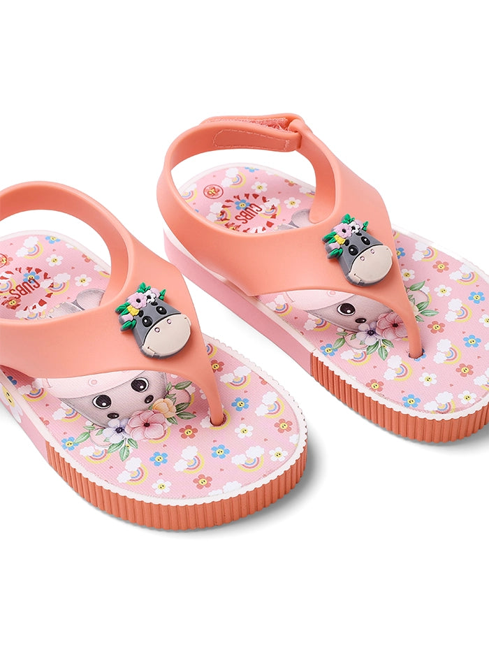 Cubs Unicorn Toddler Flip-Flop