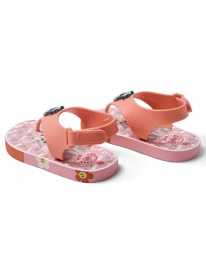 Cubs Unicorn Toddler Flip-Flop