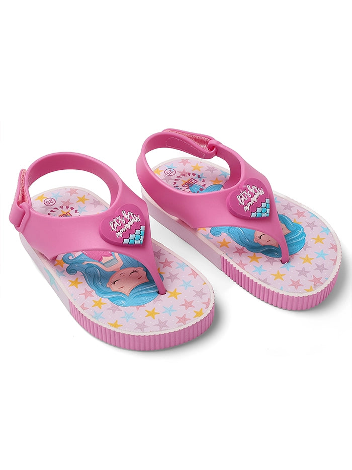 Cubs Mermaid Toddler Flip-Flop