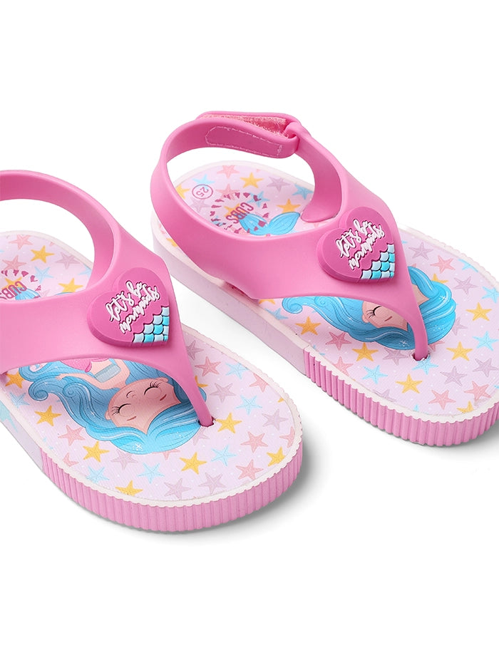 Cubs Mermaid Toddler Flip-Flop