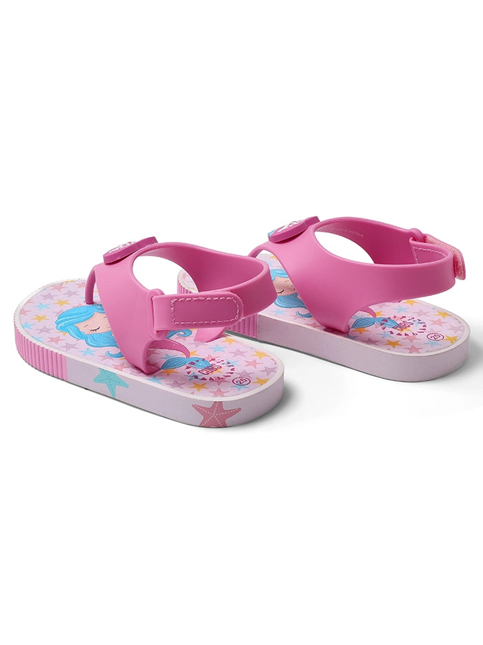 Cubs Mermaid Toddler Flip-Flop