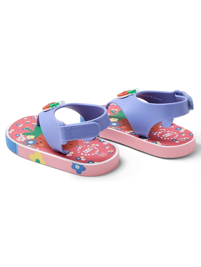 Cubs Strawberry Toddler Flip-Flop