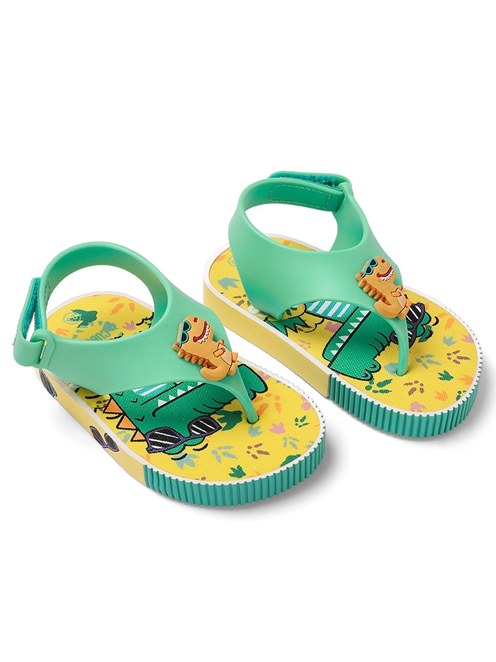 Cubs Crocodile Toddler Flip-Flop