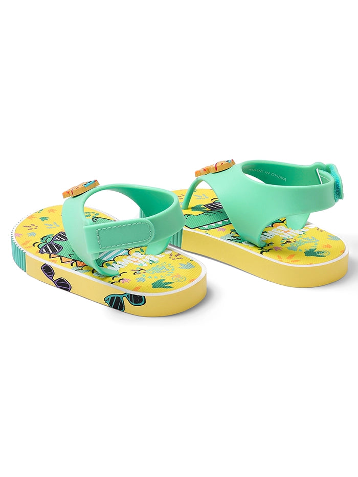 Cubs Crocodile Toddler Flip-Flop