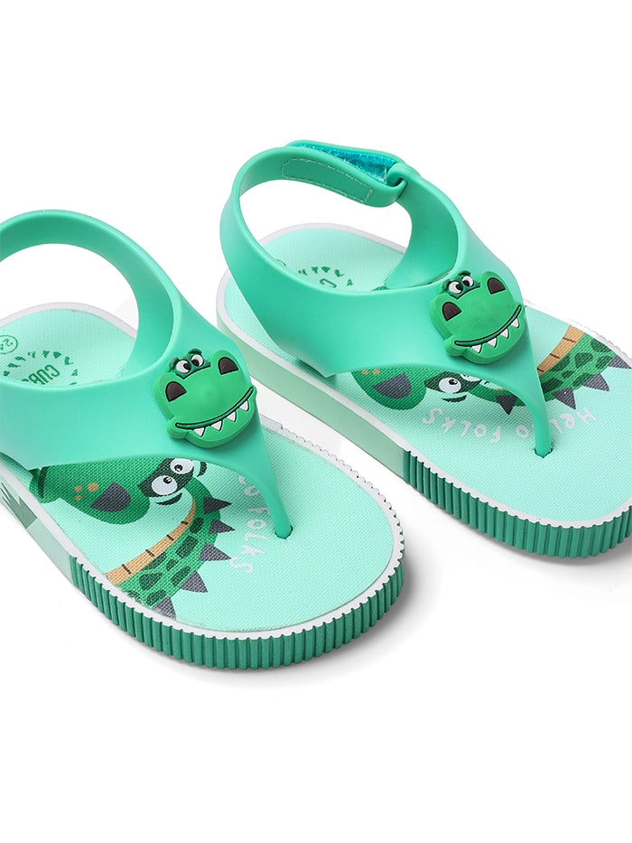 Cubs Dino Toddler Flip-Flop