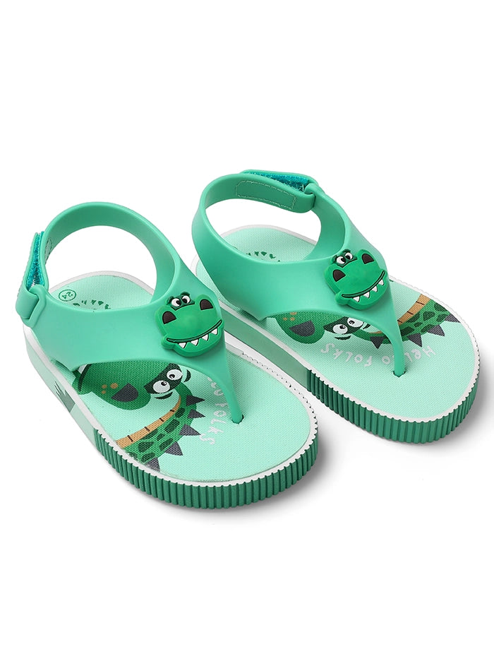 Cubs Dino Toddler Flip-Flop