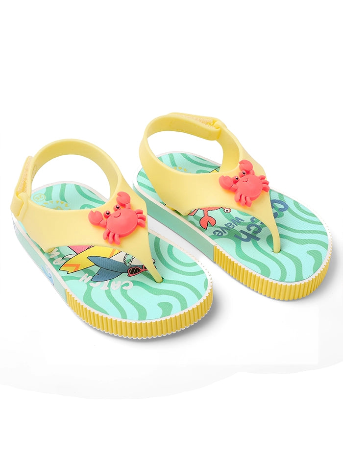 Cubs Sharks & Crabs Toddler Flip-Flop