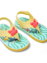 Cubs Sharks & Crabs Toddler Flip-Flop