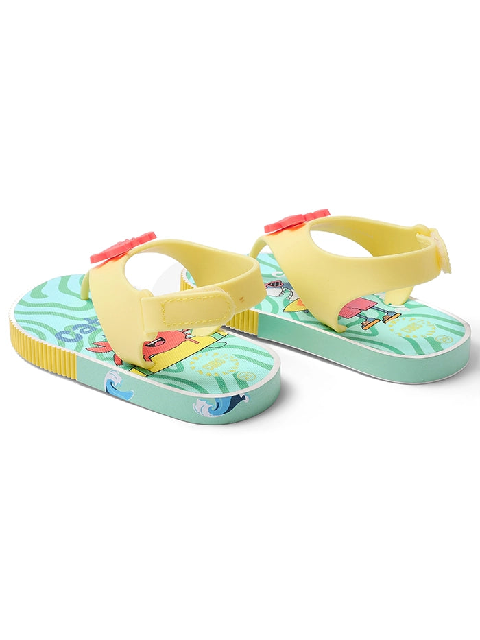 Cubs Sharks & Crabs Toddler Flip-Flop