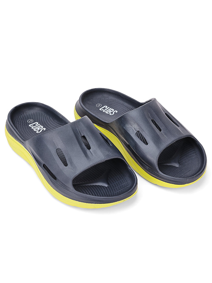 Cubs Navy/Pistachio Air walk Slide