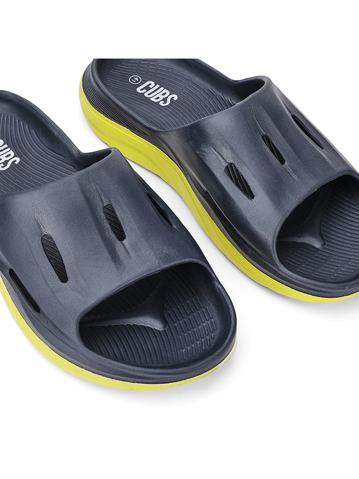 Cubs Navy/Pistachio Air walk Slide