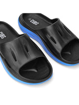 Cubs Black/Turquiose Air walk Slide