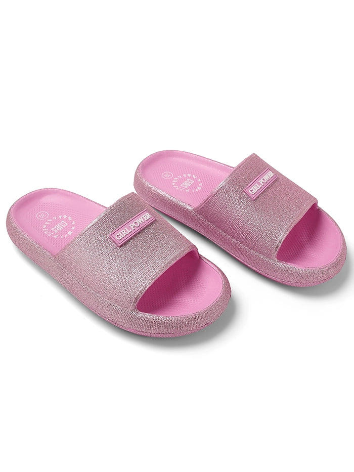 Cubs Glitter Pink Nicole