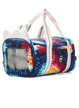 Cubs Teenage Mood Tie Dye Duffel Bag one Side Pocket