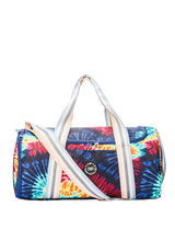 Cubs Teenage Mood Tie Dye Duffel Bag one Side Pocket