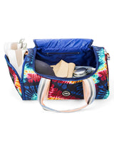 Cubs Teenage Mood Tie Dye Duffel Bag one Side Pocket