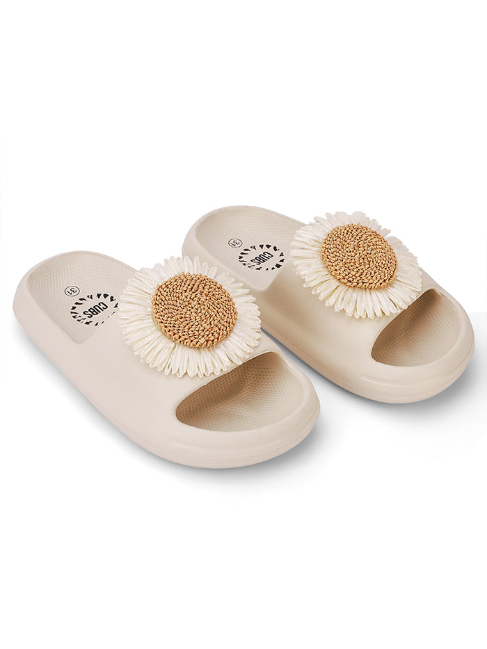 Cubs Sunflower off-white Slide