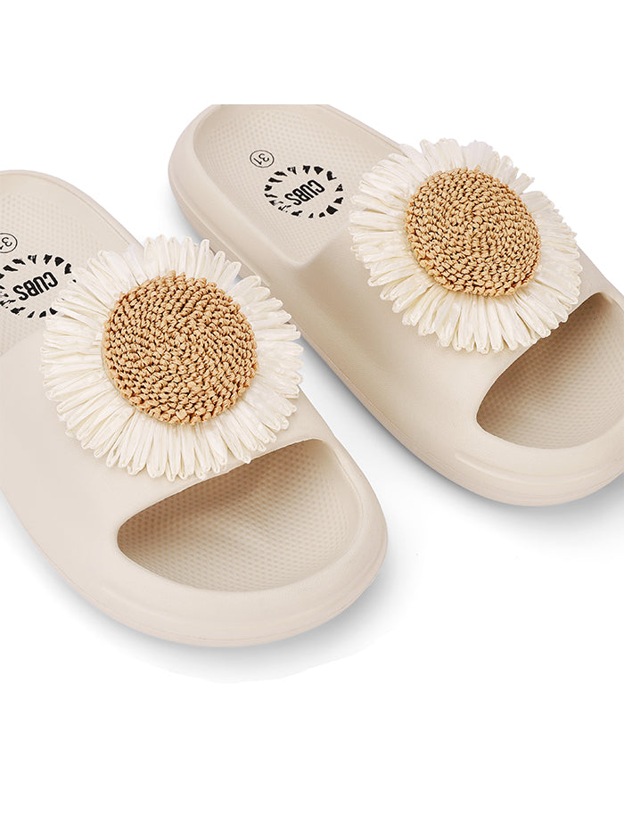 Cubs Sunflower off-white Slide