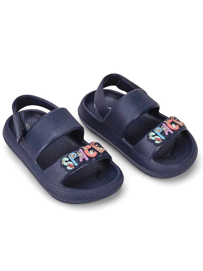 Cubs Navy Space Kids Sandal