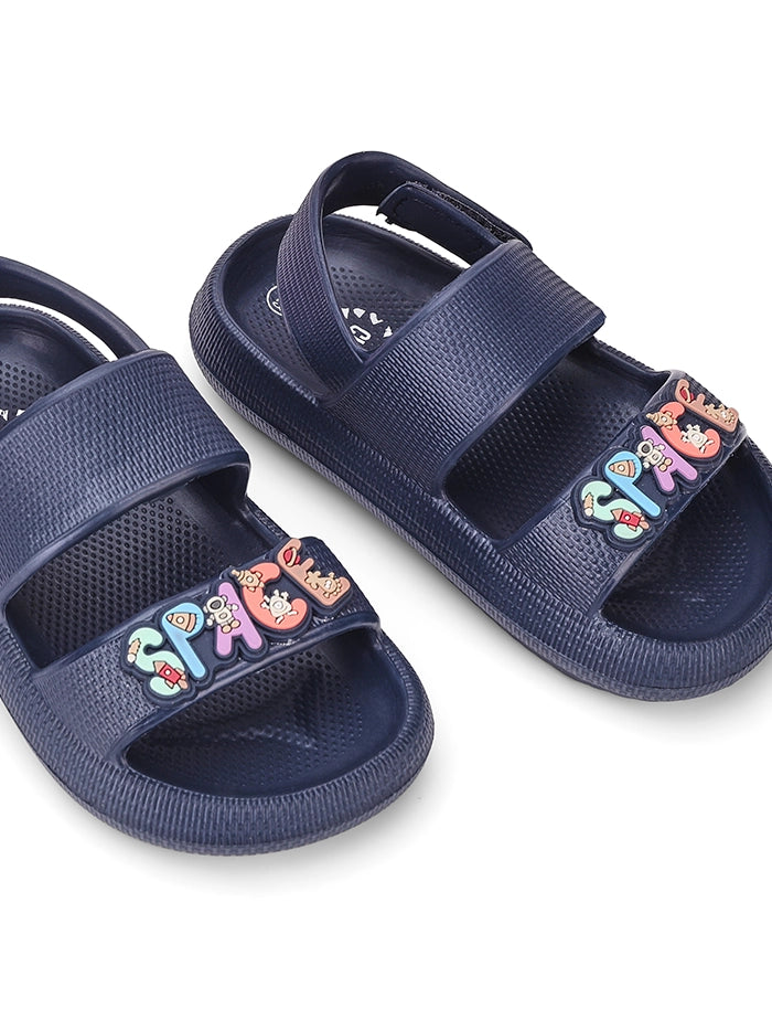 Cubs Navy Space Kids Sandal