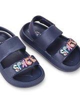 Cubs Navy Space Kids Sandal