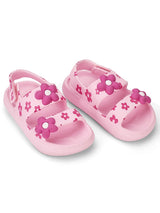 Cubs Pink Flowers Kids Sandal