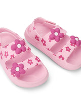 Cubs Pink Flowers Kids Sandal