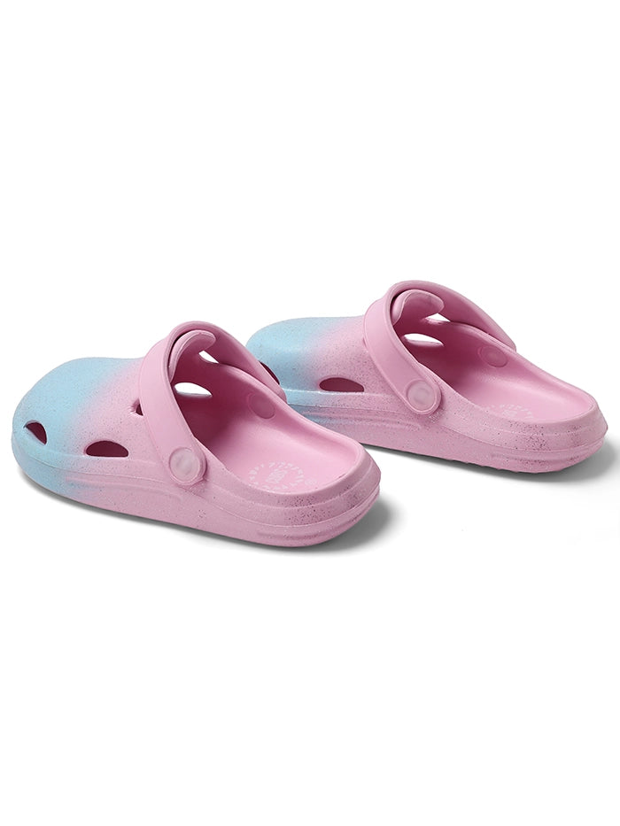 Cubs Glitter Pink & Blue Clog