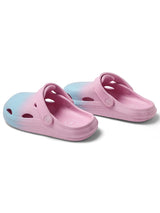 Cubs Glitter Pink & Blue Clog