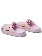Cubs Glitter Peach & Lilac Clog