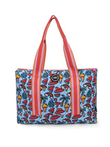 Cubs Flamingos And Pineapples Double Face Tote Bag