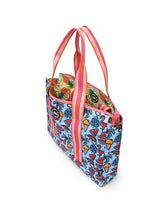 Cubs Flamingos And Pineapples Double Face Tote Bag