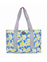Cubs Ships and Flowers Double Face Tote Bag