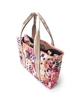 Cubs Brown Leopard Double Face Tote Bag