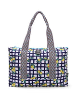 Cubs Flowery Tie Dye Double Face Tote Bag